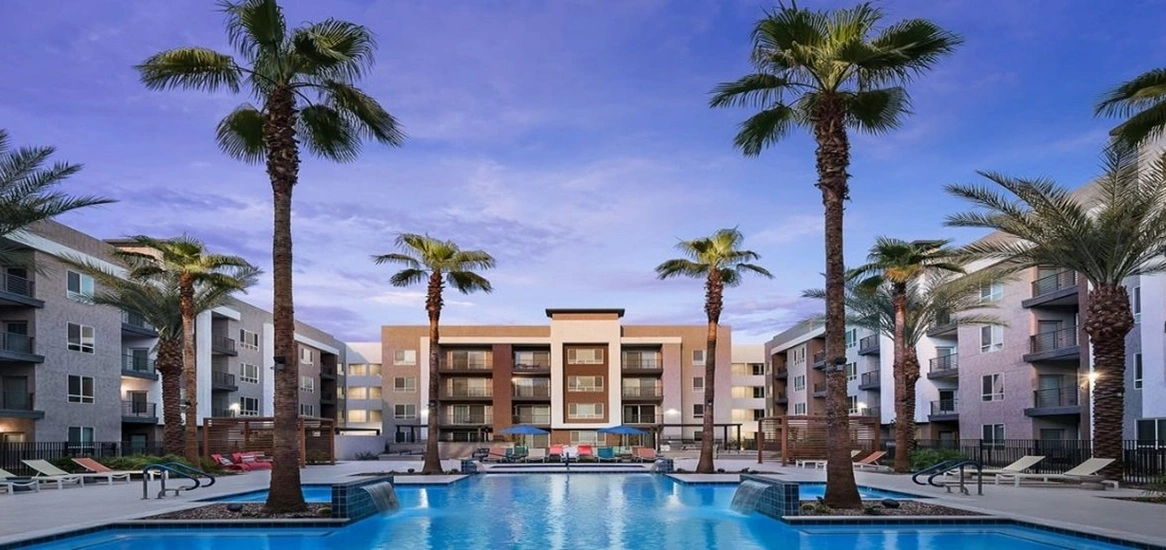 Ramky Eminent Swimming Pool View