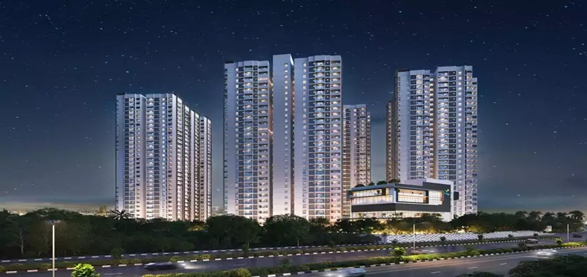 Ramky Eminent Tower View