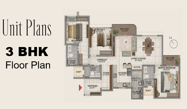 Ramky Eminent Floor Plan