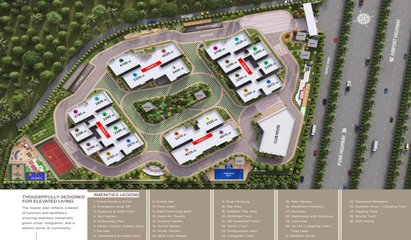 Godrej Yeshwanthpur Master Plan
